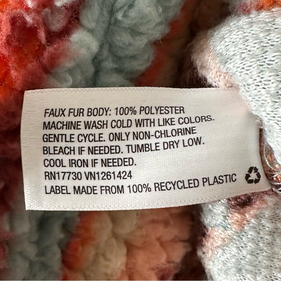 Wild Fable Cowl Neck Fleece Pullover - Picture 9 of 12